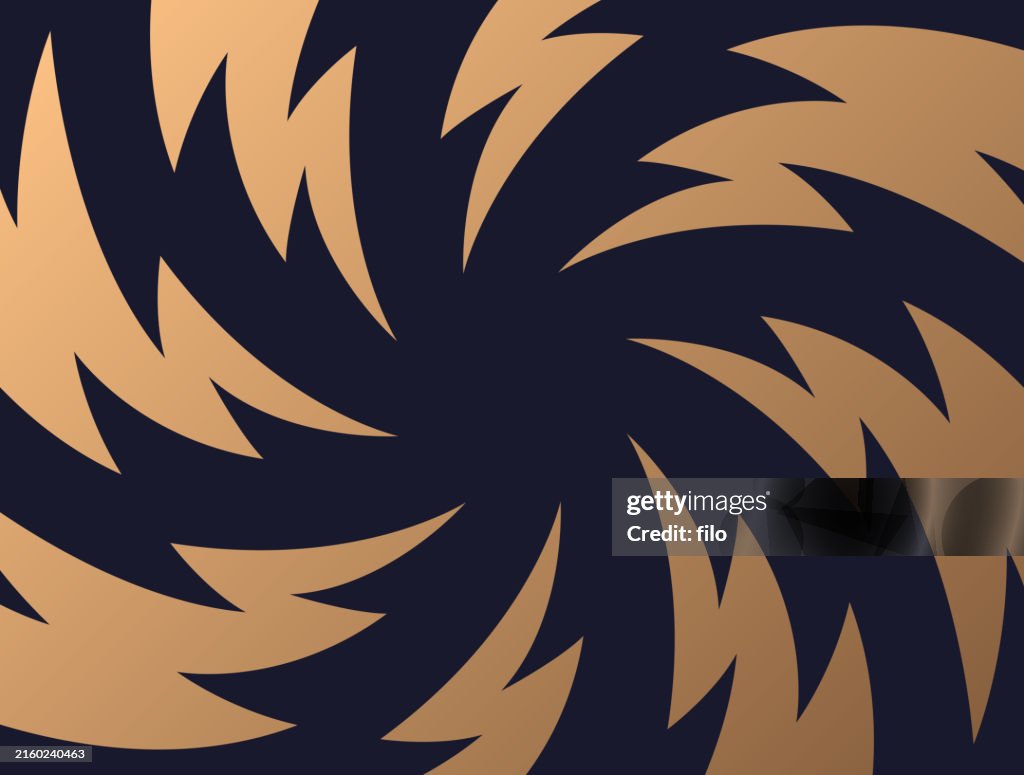 Lightning Bolt Zap Background