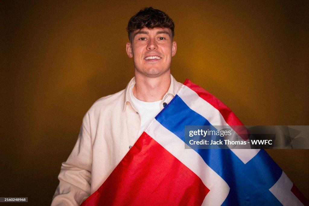 Wolverhampton Wanderers Unveil New Signing Jorgen Strand Larsen