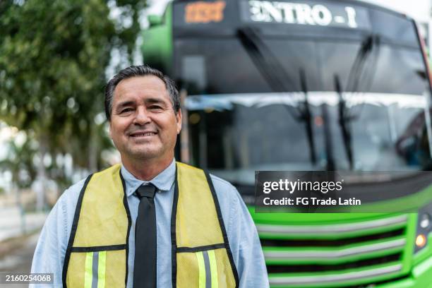 Bus Driver Portrait 884 Bus Driver Portrait Stock Photos, High-Res Pictures, and Images ...