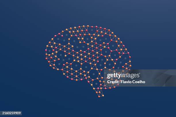 brain memory connections lost - neurotransmitter stock pictures, royalty-free photos & images