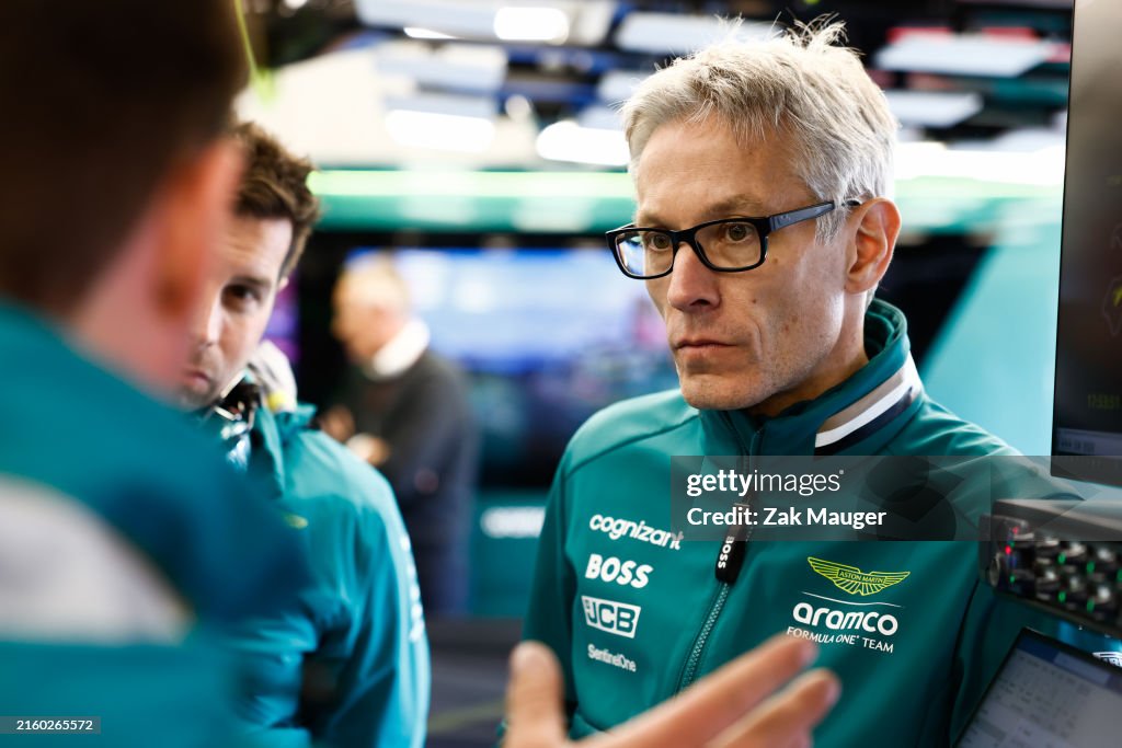 F1 Grand Prix of Great Britain - Qualifying