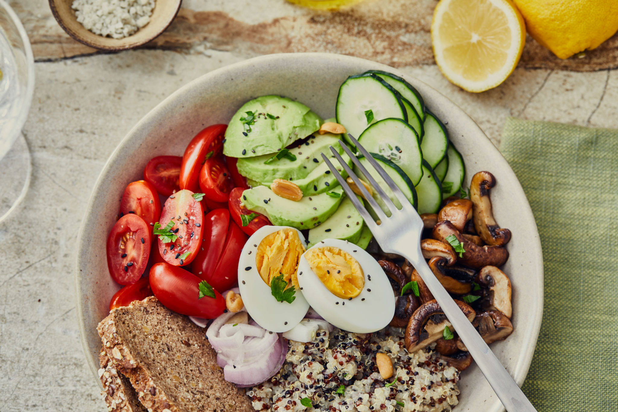 spring greek food