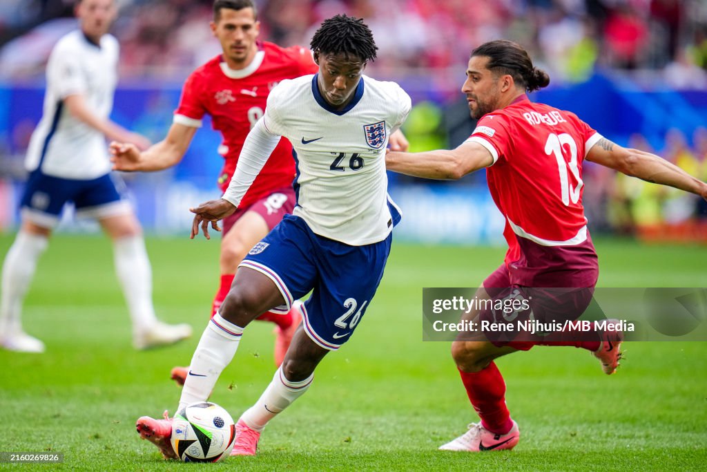 England v Switzerland: Quarter-Final - UEFA EURO 2024
