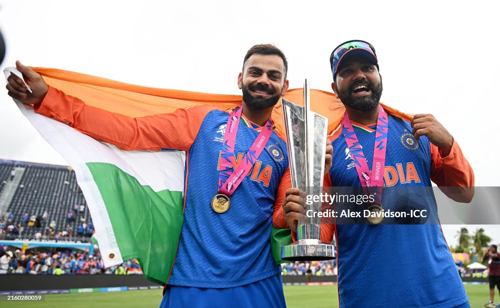South Africa v India: Final - ICC Men's T20 Cricket World Cup West Indies & USA 2024