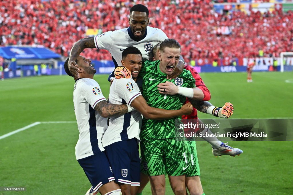 England v Switzerland: Quarter-Final - UEFA EURO 2024