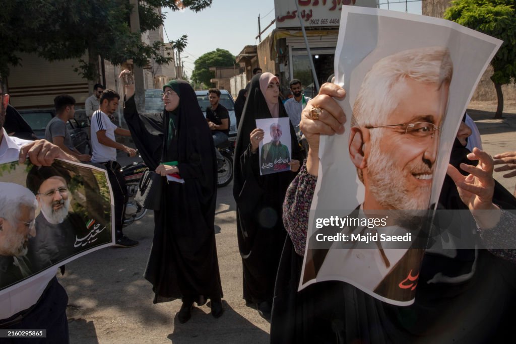 Saeed Jalili, Iranian Presidential Candidate, Campaigns In Lorestan Province