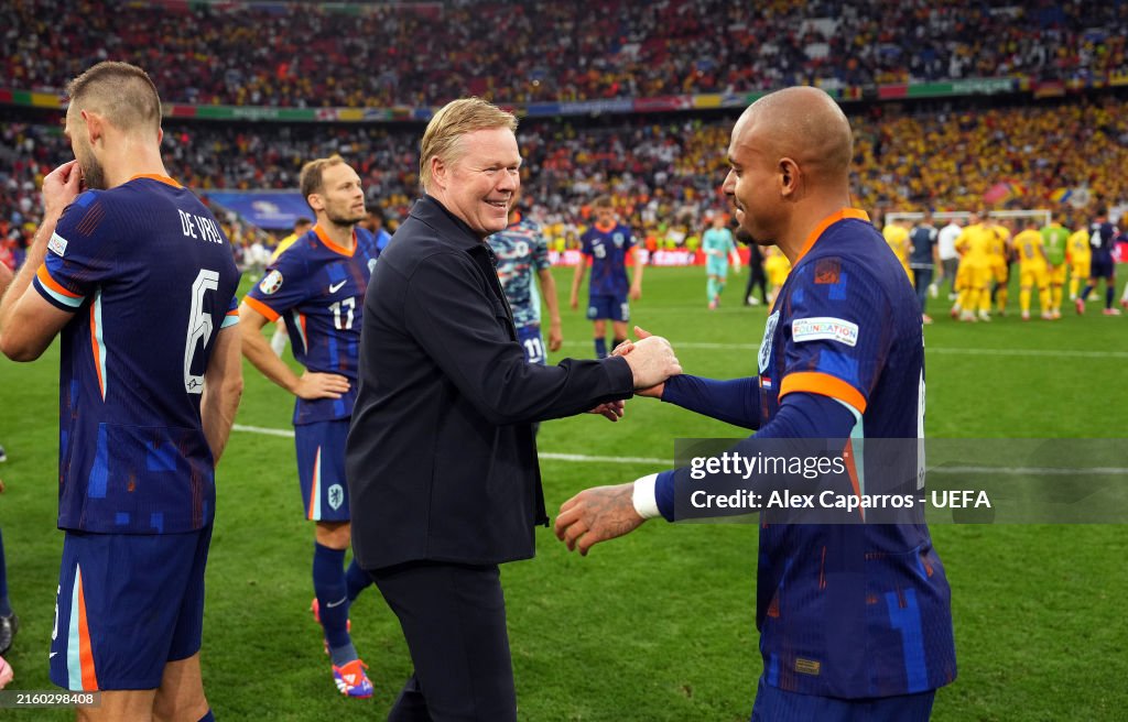 Romania v Netherlands: Round of 16 - UEFA EURO 2024