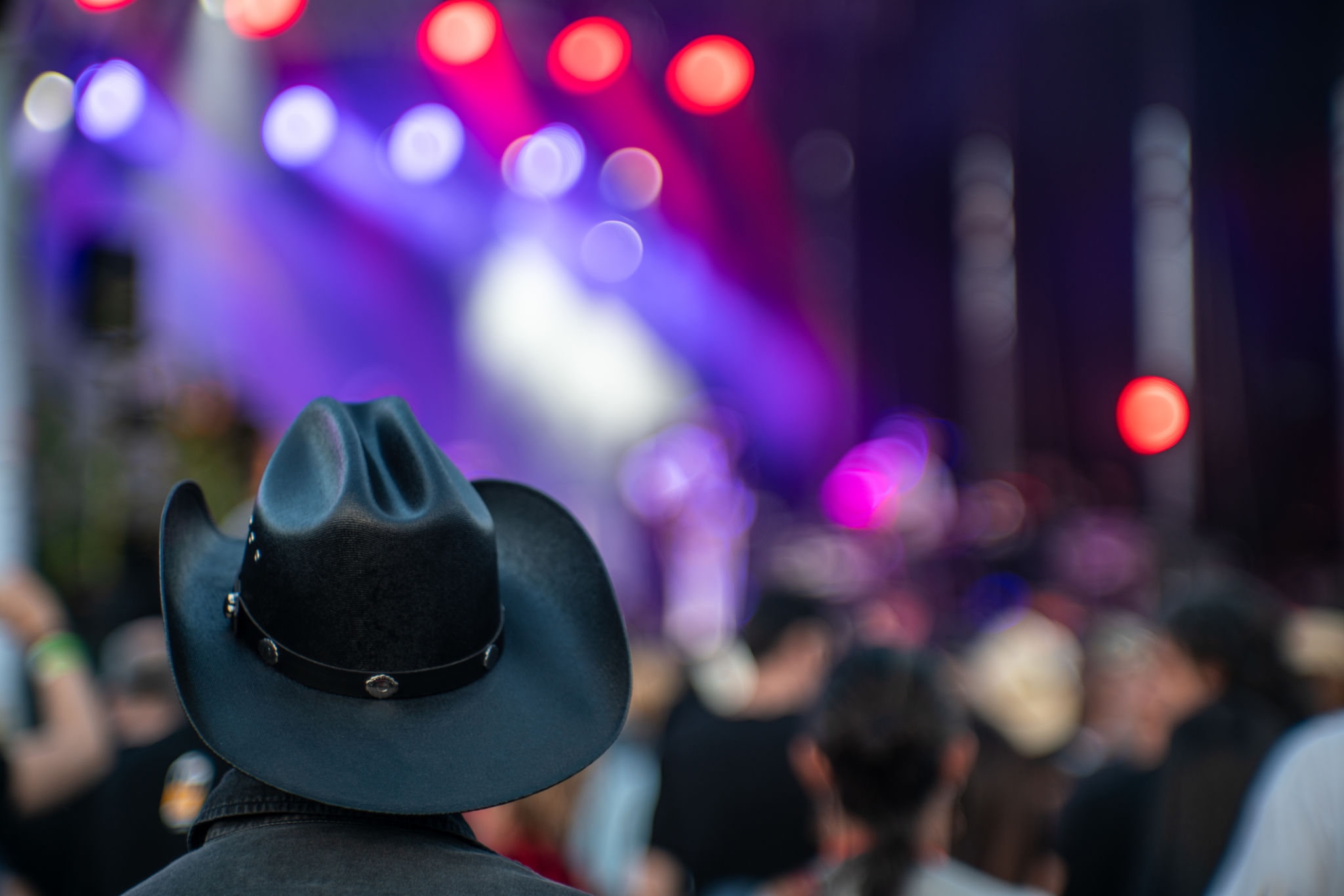 country music concert