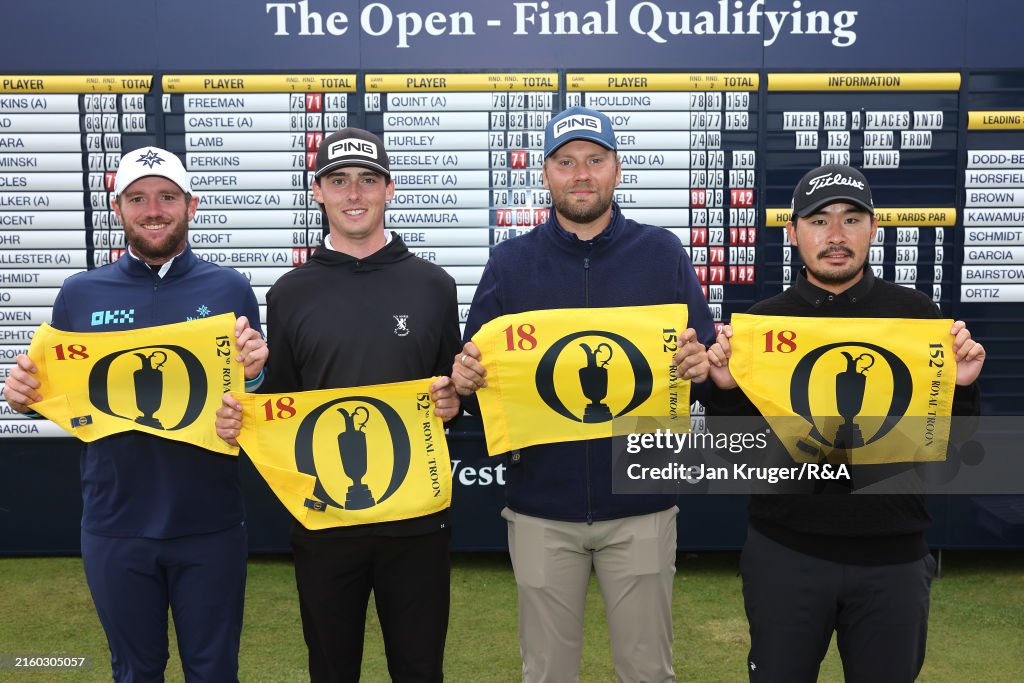 Open - Final Qualifying - West Lancashire