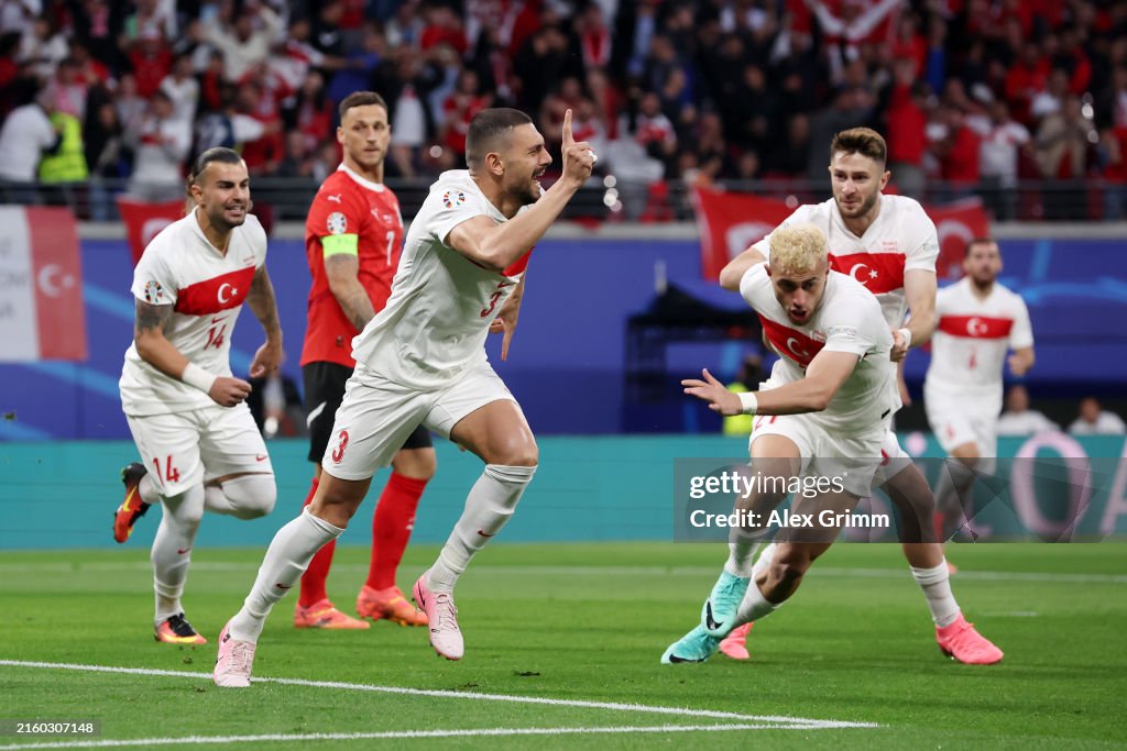 Austria v Turkiye: Round of 16 - UEFA EURO 2024
