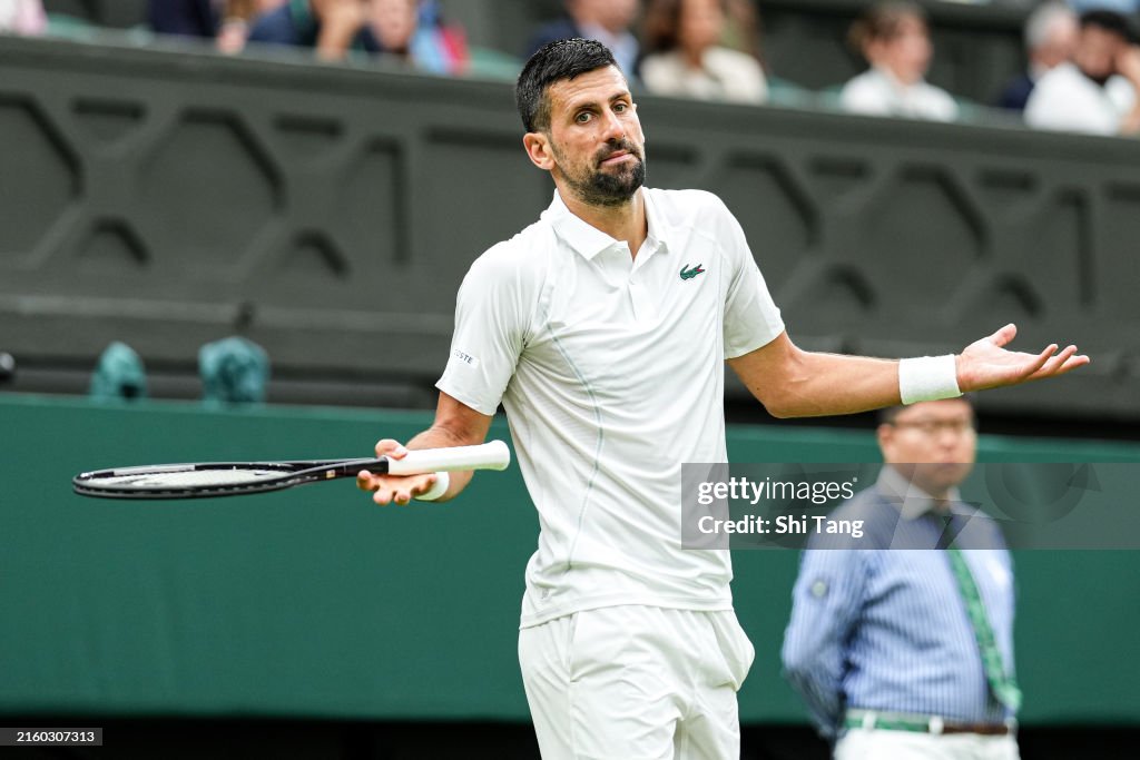 Day Two: The Championships - Wimbledon 2024