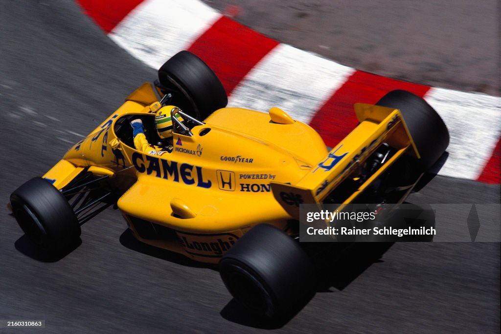 1987 Monaco GP