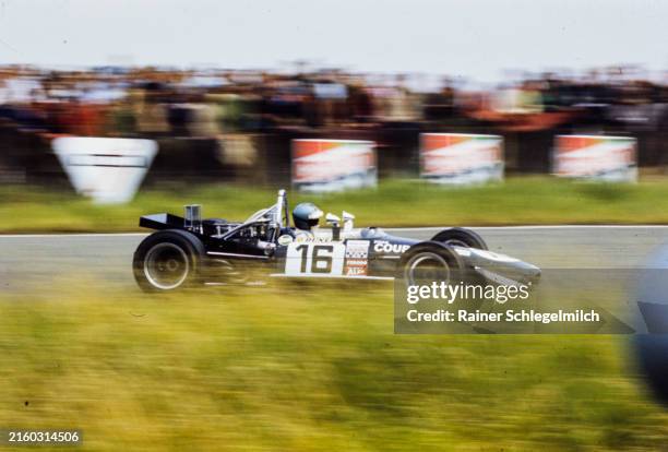 Piers Courage, Brabham BT26A Ford during the Dutch GP at Zandvoort on June 21, 1969 in Zandvoort, Netherlands.