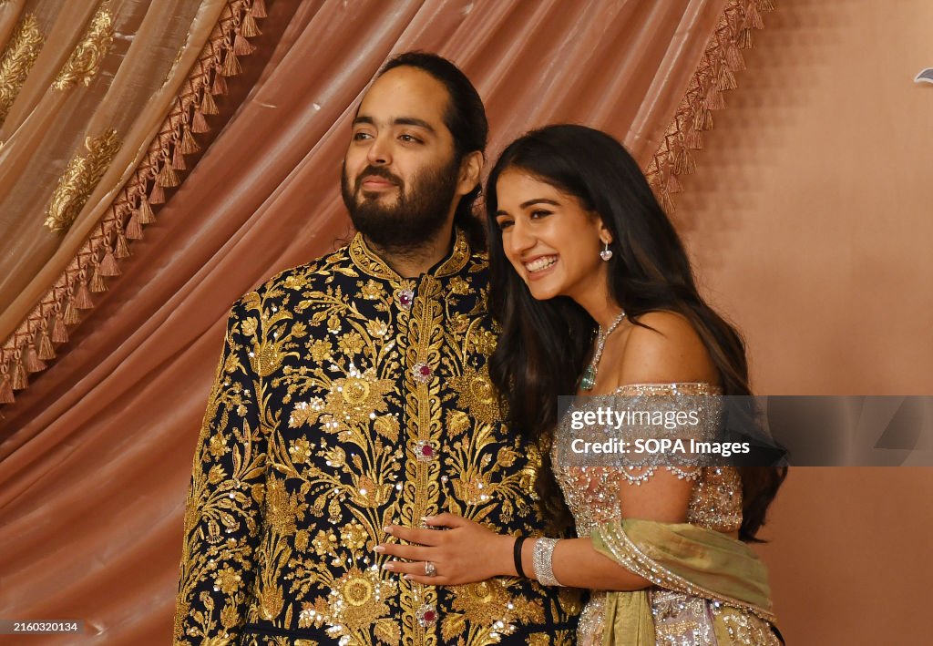 Anant Ambani (son of Indian businessman Mukesh Ambani) and...