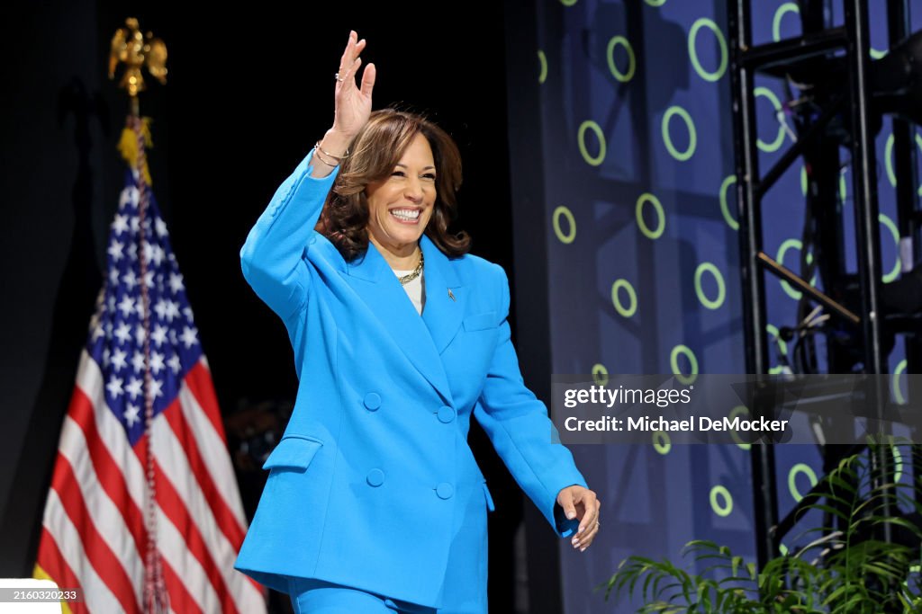 Vice President Harris Speaks At The 30th Essence Festival Of Culture In New Orleans