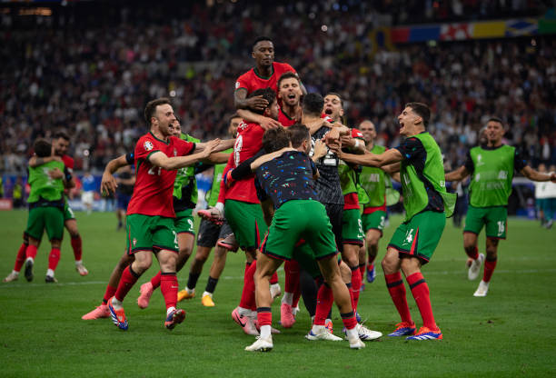 Eurocopa 2024: Portugal clasificó por penales a cuartos de final. (Foto: Getty Images)