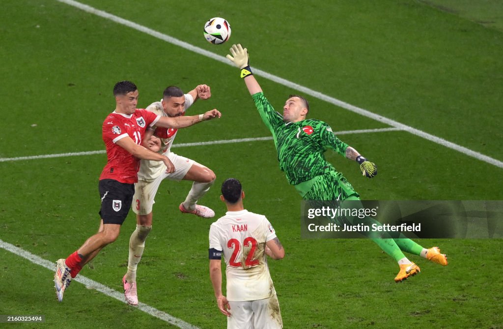 Austria v Turkiye: Round of 16 - UEFA EURO 2024