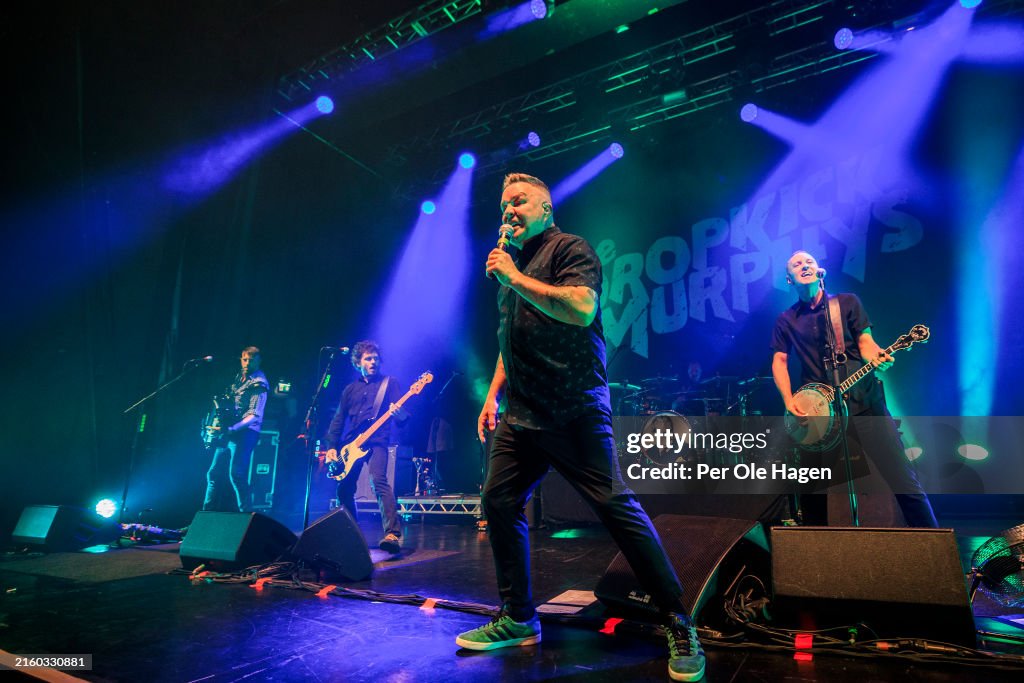 Dropkick Murphys Concert In Oslo