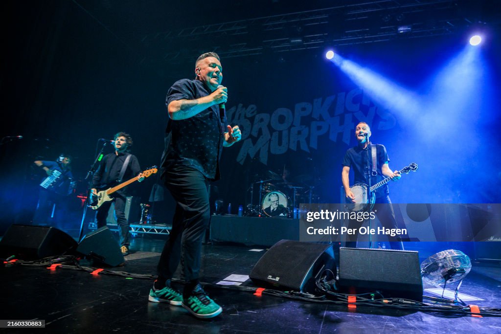 Dropkick Murphys Concert In Oslo