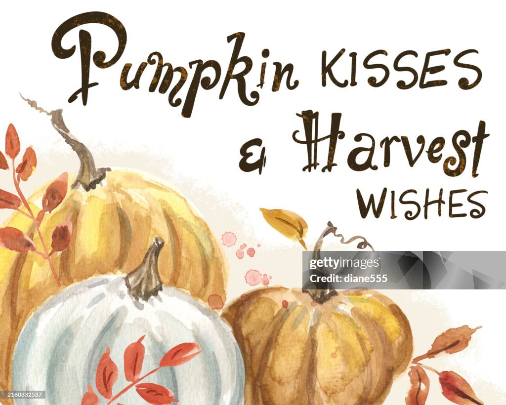 Fall Preview Sign Cute Fall Sign With Lettering Quote High-Res Vector Graphic - Getty Images