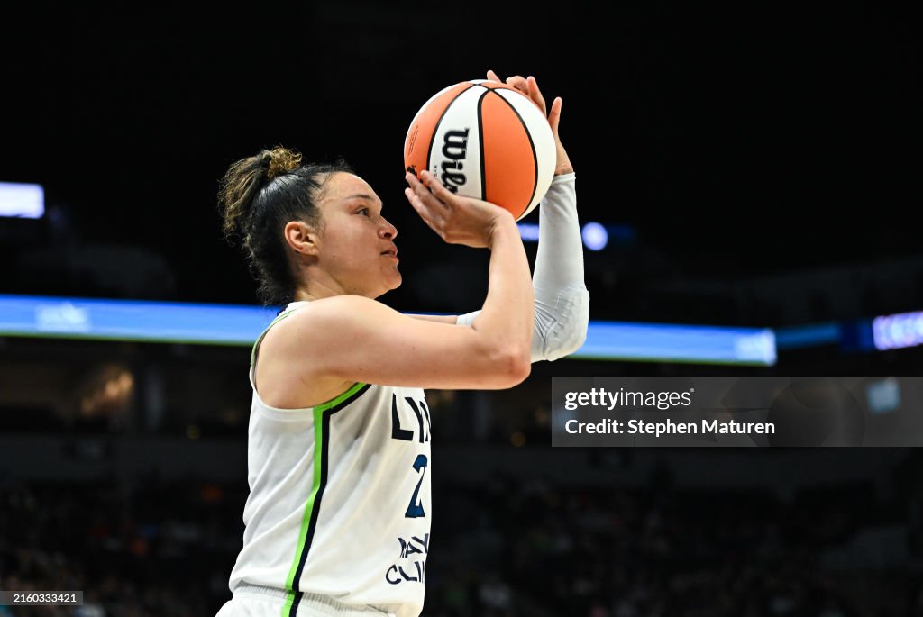 Washington Mystics v Minnesota Lynx