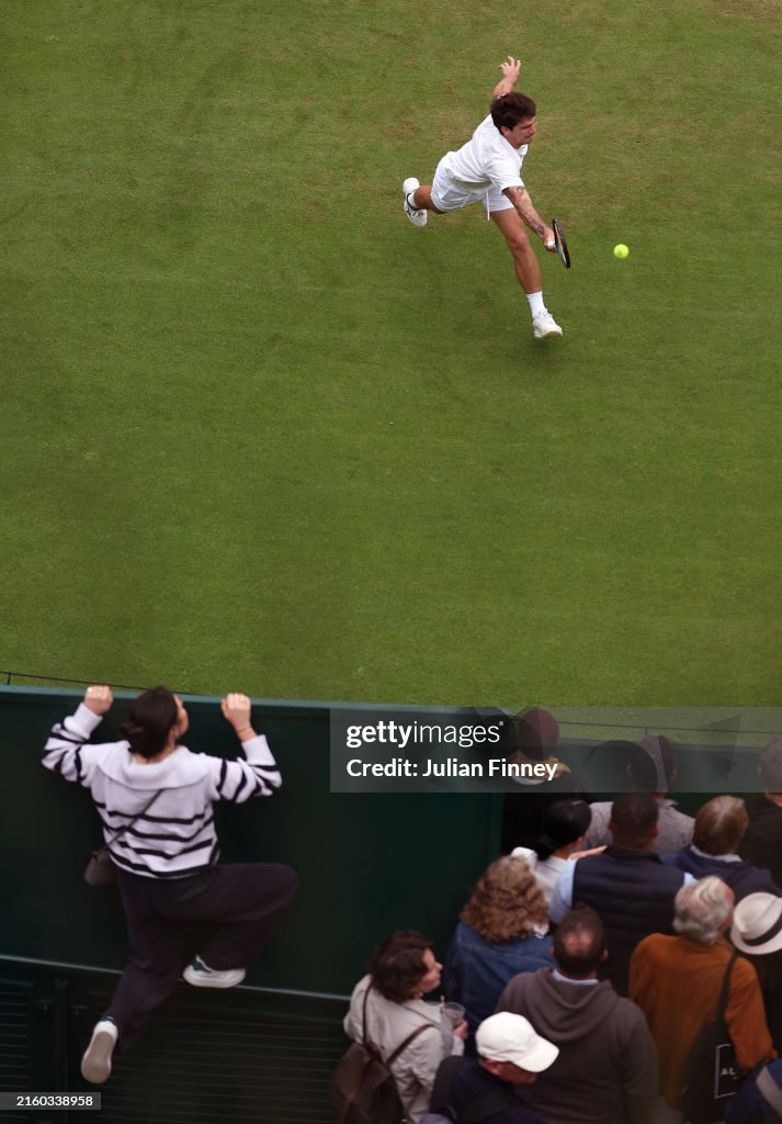 Day Two: The Championships - Wimbledon 2024