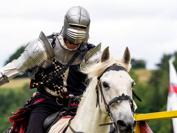 Knight Def 1,617 Knight In Armor On Horse Stock Photos, High-Res Pictures, and ...