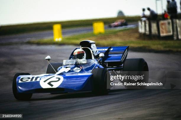 Jackie Stewart, Tyrrell 003 Ford during the British GP at Silverstone Circuit on Saturday July 17, 1971 in Northamptonshire, United Kingdom.