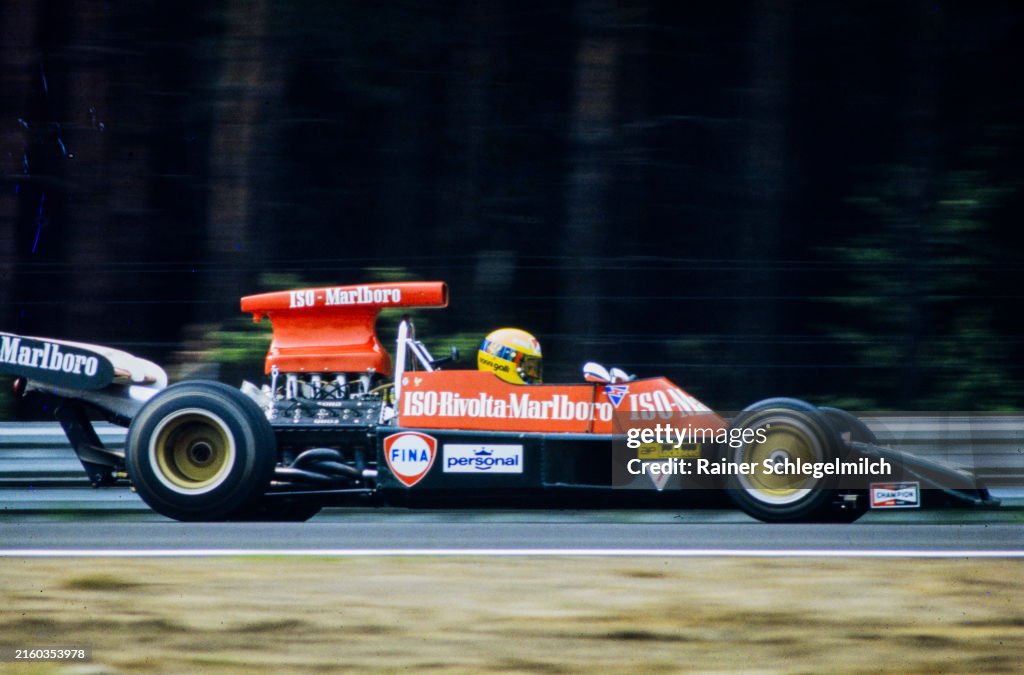 Ir01 Nanni Galli, Williams IR01 Ford during the Belgian GP at Zolder on ...