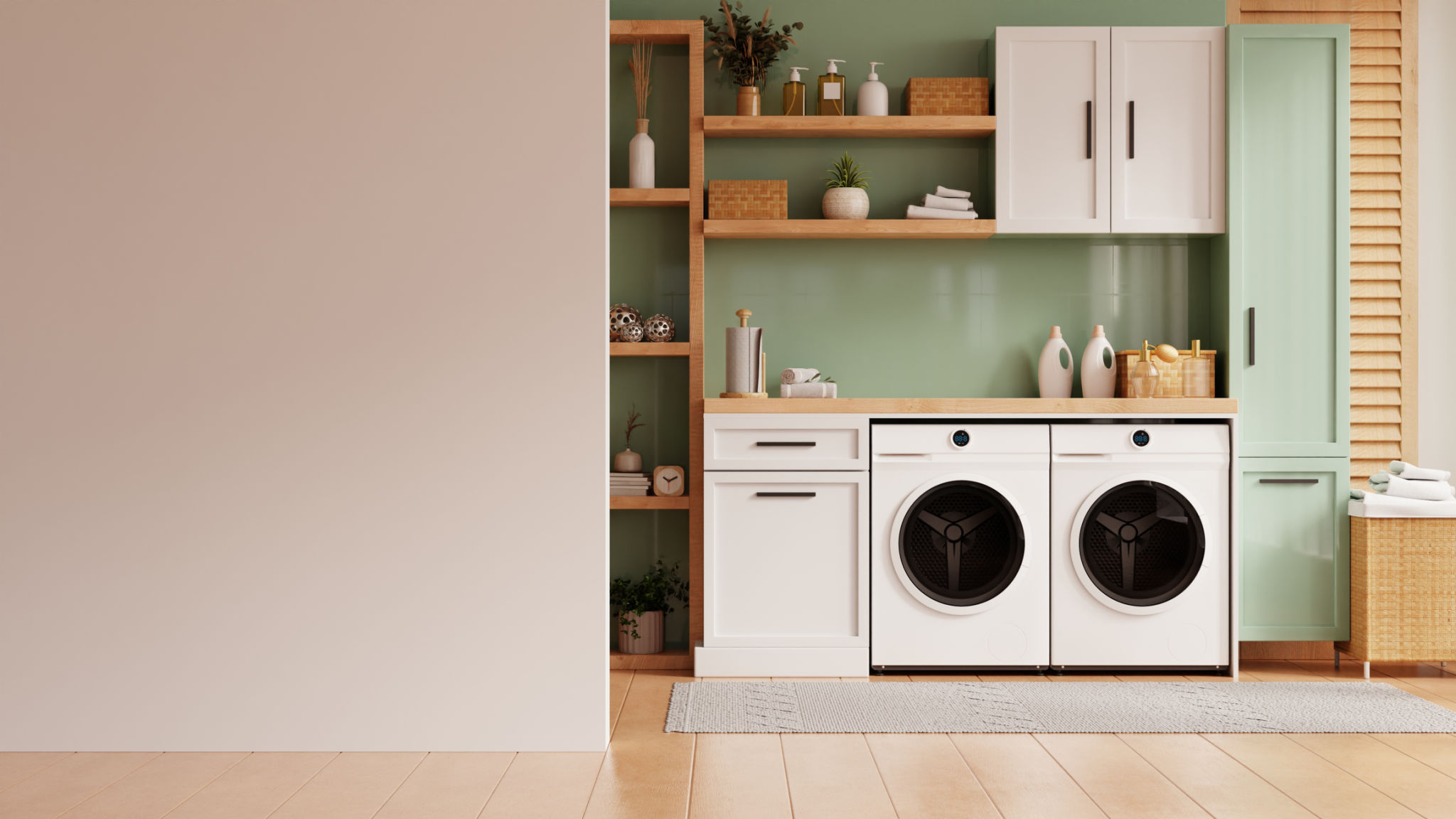 laundry room