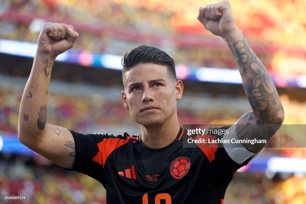 Brazil v Colombia - CONMEBOL Copa America USA 2024