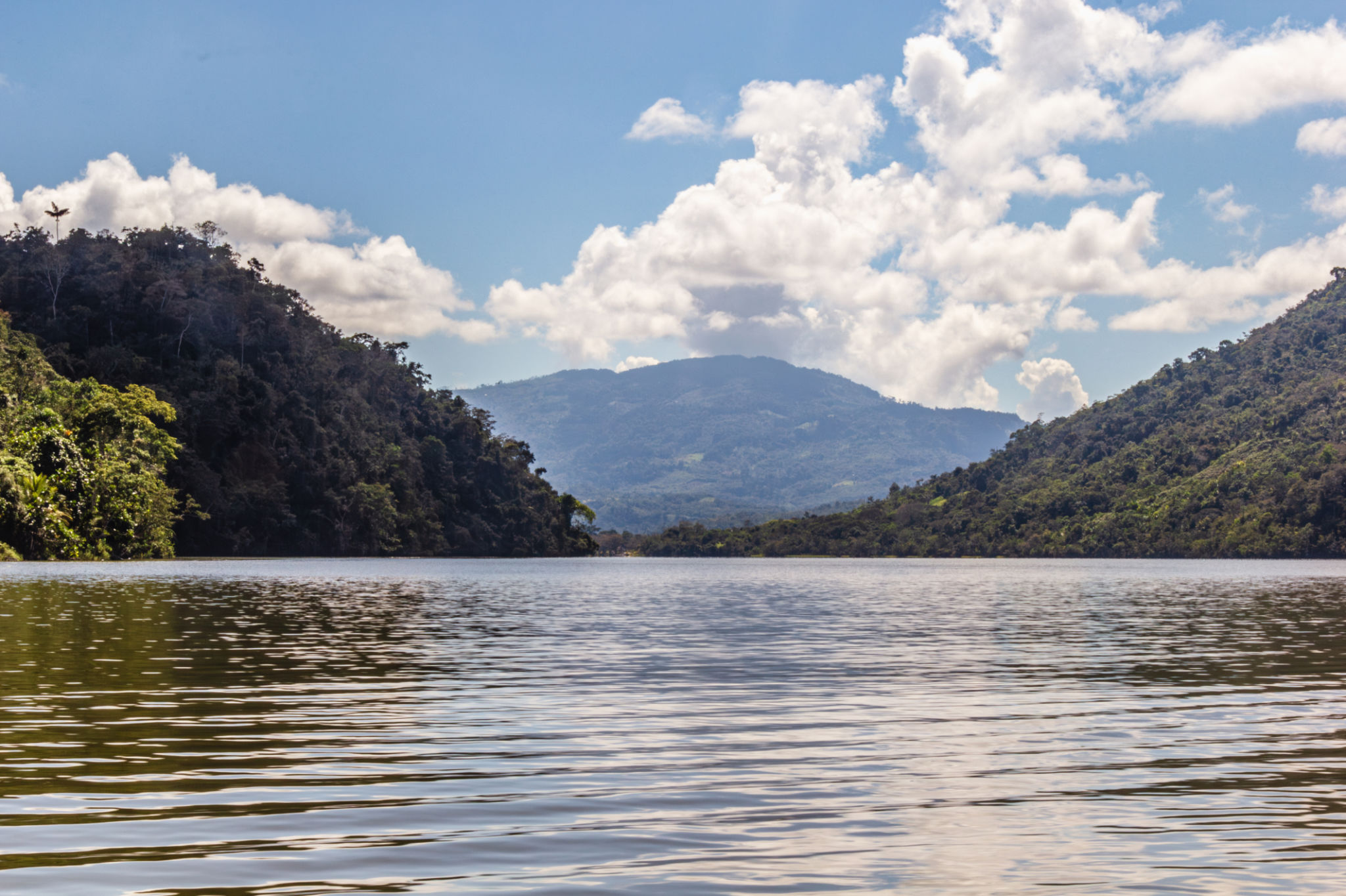 rafting río