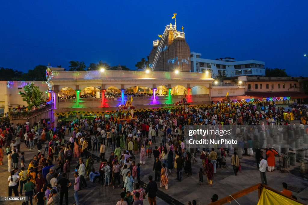 147th Rath Yatra Of Lord Jagannath