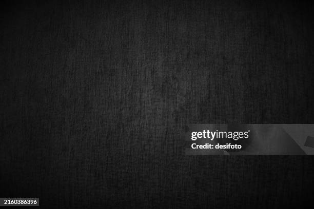 dark grey black coloured scratched glowing hairy textured empty blank vector backgrounds or wallpaper with uneven rough hair like texture - fiber texture stock illustrations