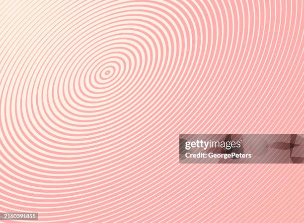 concentric circles abstract background - epicenter stock illustrations