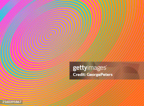 Concentric circles abstract background Concentric circles abstract background