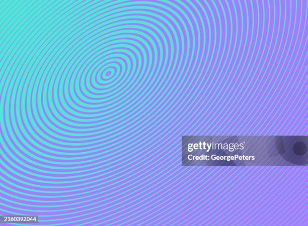 concentric circles abstract background - epicenter stock illustrations