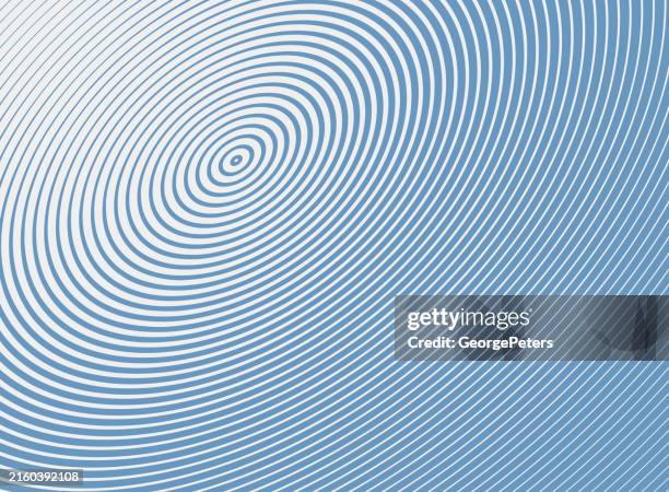 concentric circles abstract background - epicenter stock illustrations