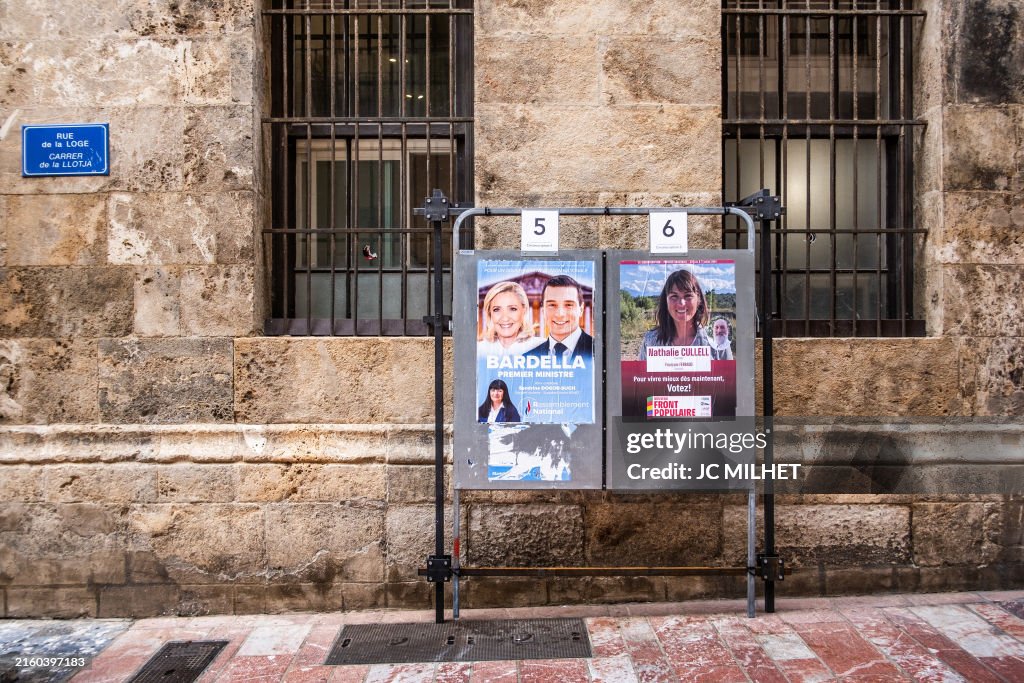 FRANCE-LEGISLATIVE-ELECTIONS-SECOND-ROUND-2024