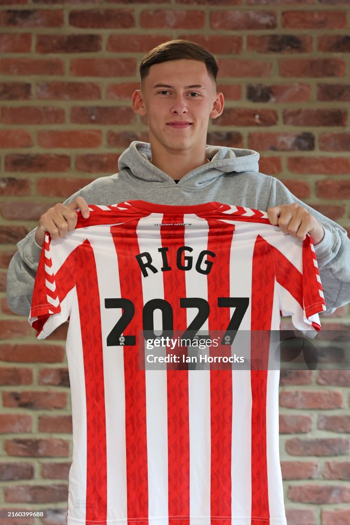 Chris Ricg Chris Rigg pictured with a shirt celebrating his fist three year ...