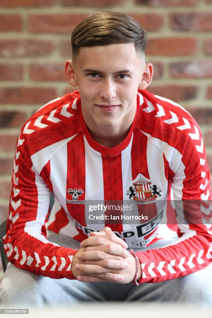 Crissa Rigg Chris Rigg pictured after signing his first professional contract at ...