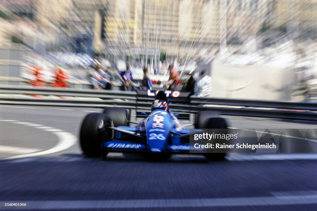Formula 1 1989: Monaco GP