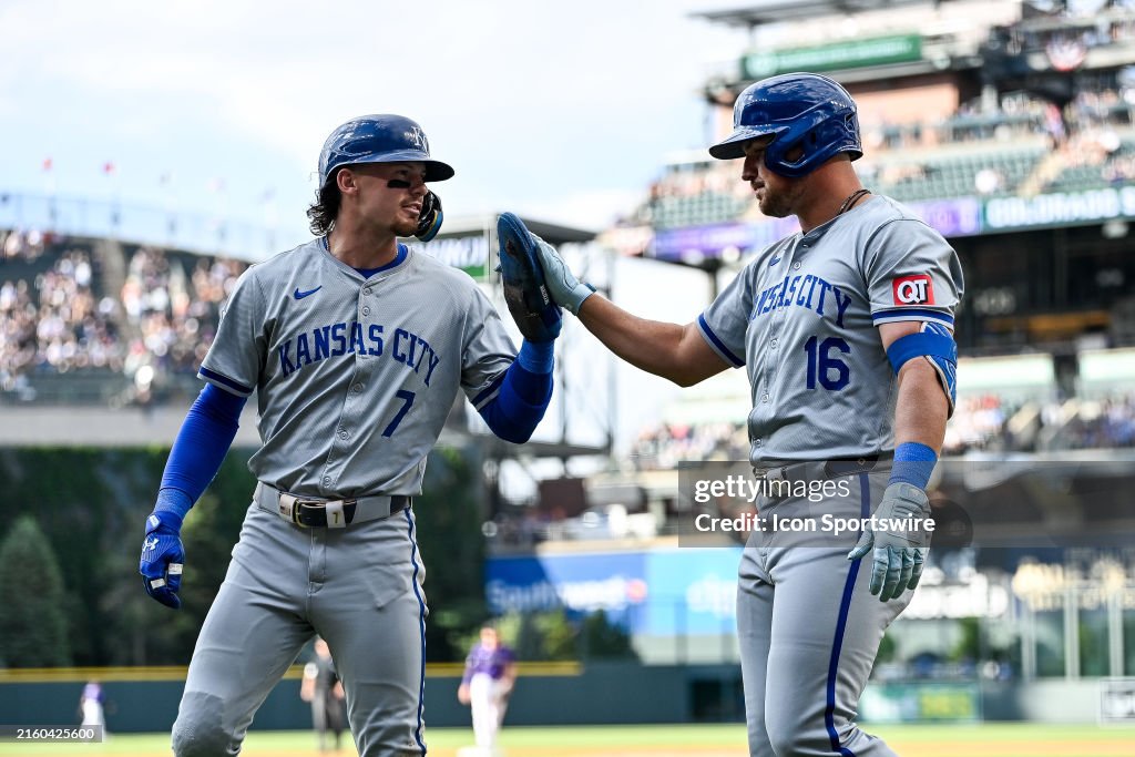 MLB: JUL 05 Royals at Rockies