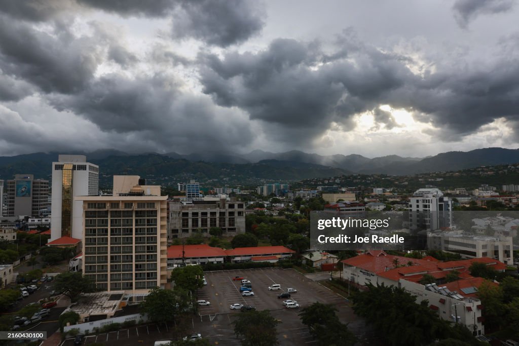 Hurricane Beryl Lashes Over Jamaica