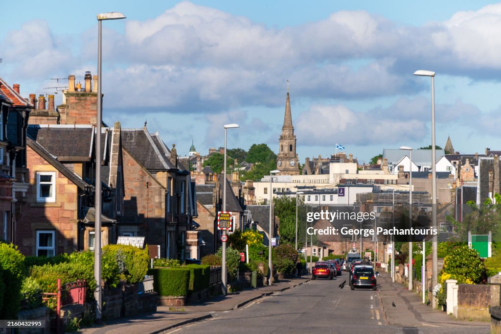 Road in Inverness, Scotland