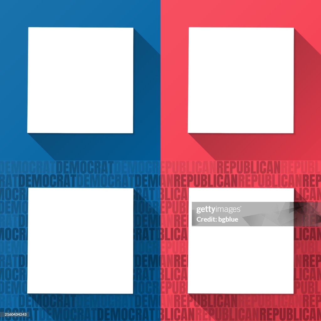 Taylor County, Texas. Maps on blue and red backgrounds