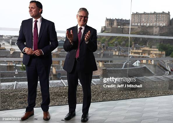 Prime Minister Keir Starmer Meets Scottish Labour Leader Anas Sarwar Prime Minister Keir Starmer Meets Scottish Labour Leader Anas Sarwar