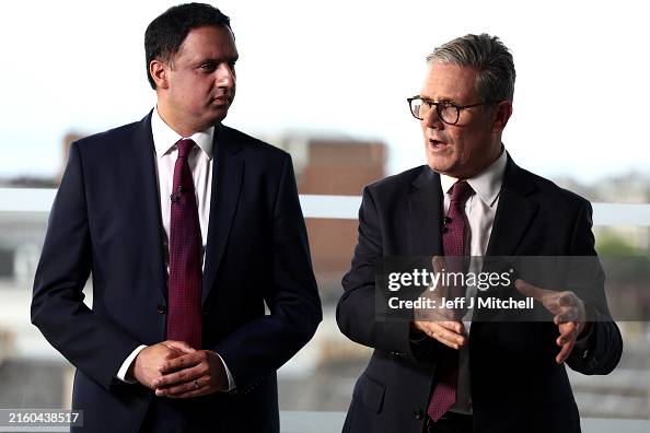 Prime Minister Keir Starmer Meets Scottish Labour Leader Anas Sarwar Prime Minister Keir Starmer Meets Scottish Labour Leader Anas Sarwar