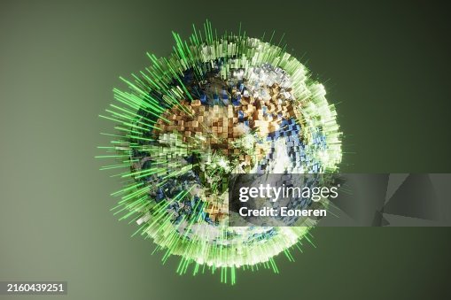 Sustainable data coming from Earth Sustainable data coming from Earth