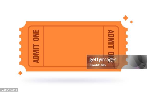 eintrittskarte für einen eintritt event-design - ticketabriss stock-grafiken, -clipart, -cartoons und -symbole